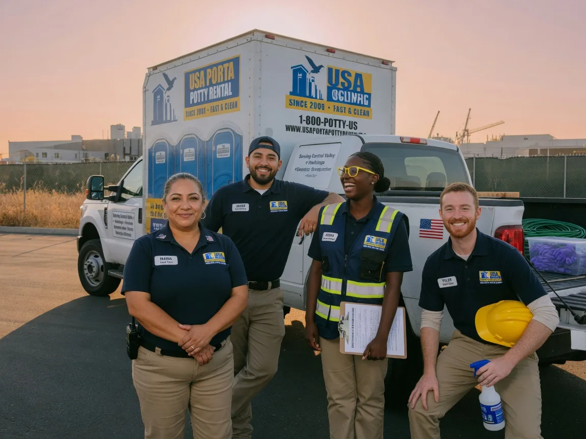 Portable Toilet Rental company in Mount Blanchard, OH