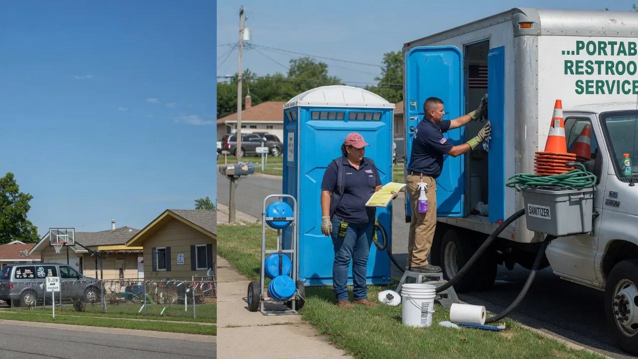 Portable Toilet Rental in Mount Blanchard, OH near me